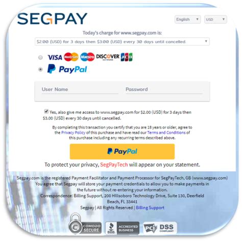 segpay charge|Contact Us